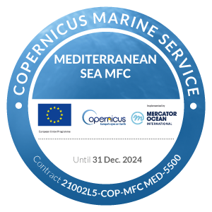 CMEMS MED-MFC logo